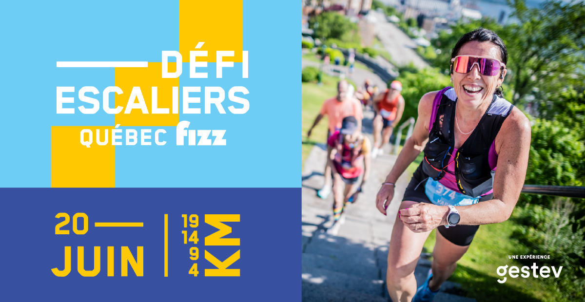 Le Défi des Escaliers Fizz