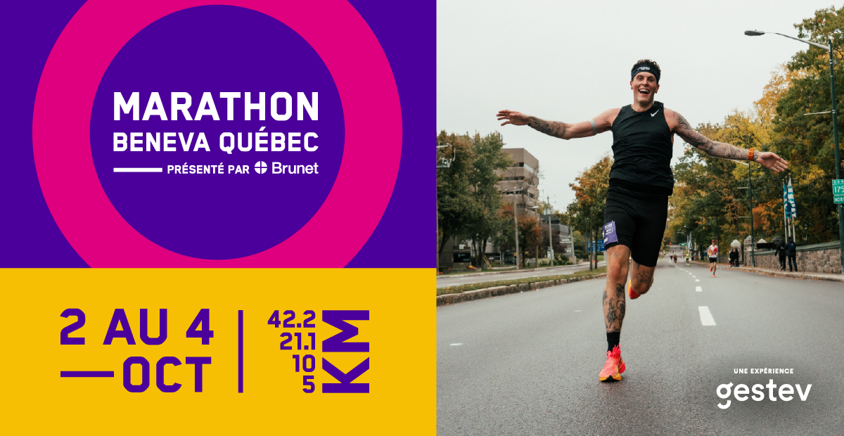 Marathon Beneva de Québec présenté par Brunet