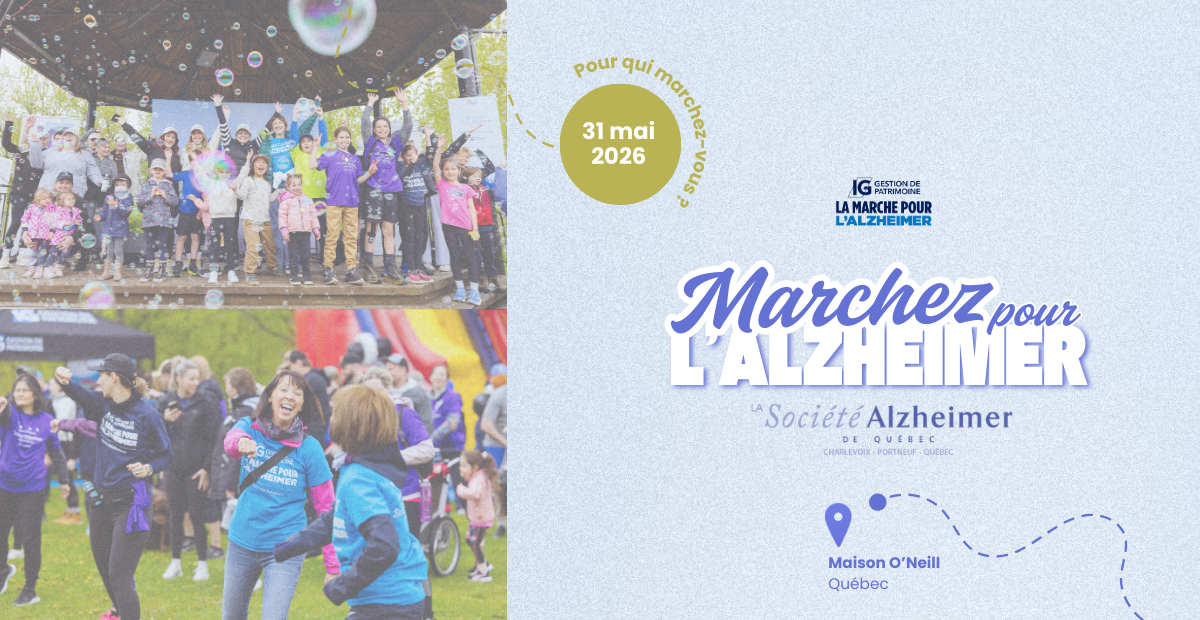 La Marche pour l'Alzheimer IG Gestion de Patrimoine
