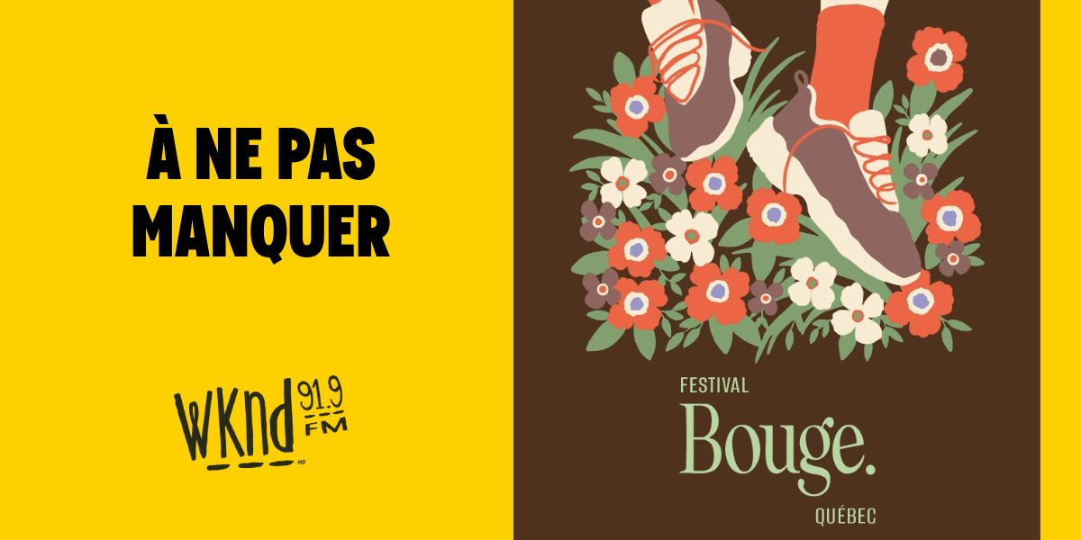 Le Festival Bouge Québec est de retour