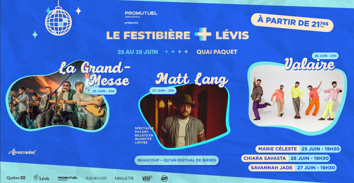 Festibière de Lévis