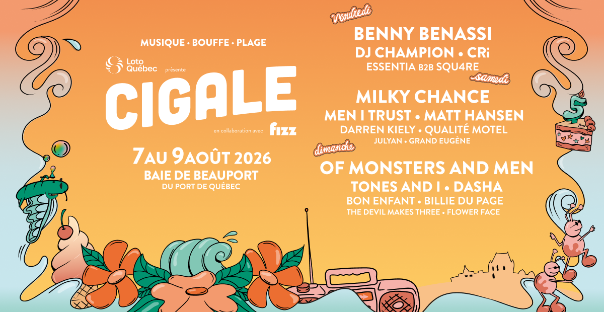 Cigale célèbre ses 5 ans