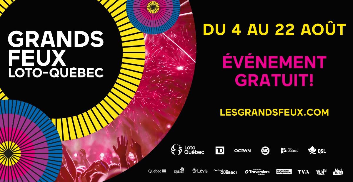 Grands Feux Loto-Québec