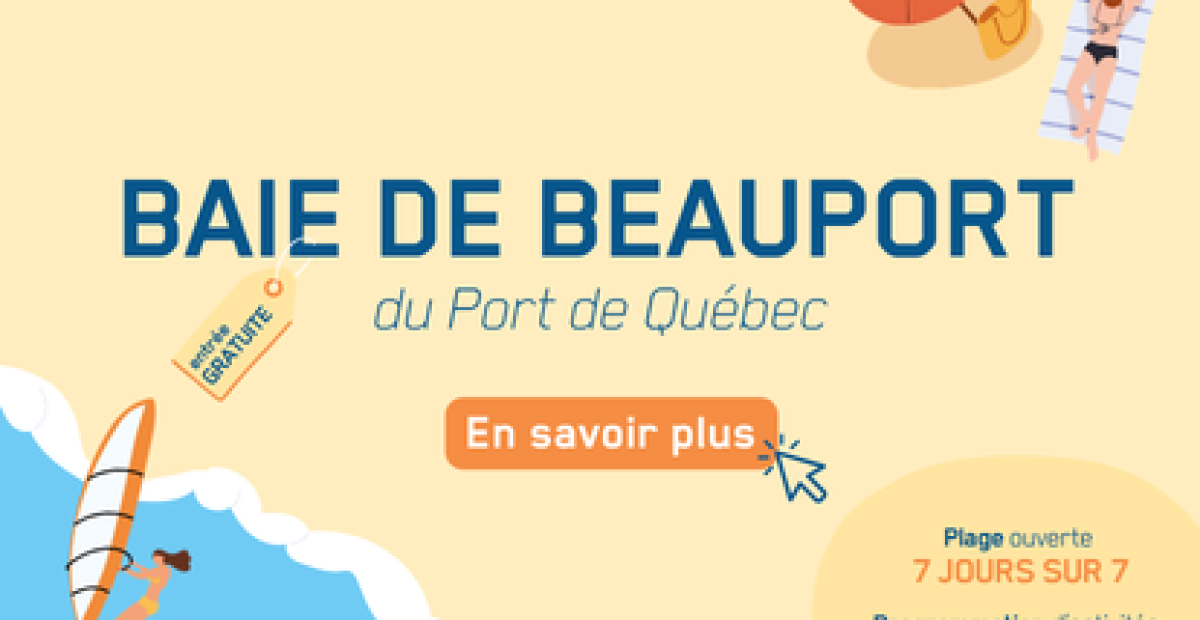 Baie de Beauport du Port de Québec