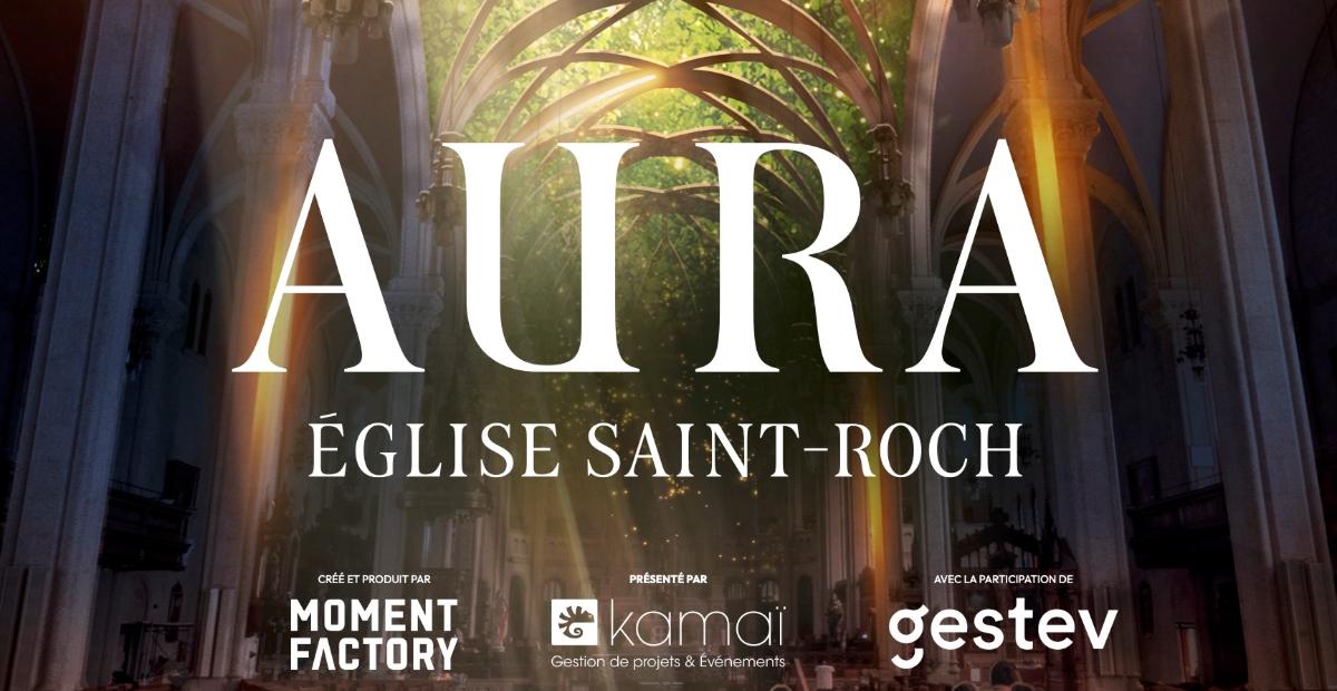 Aura à l’église Saint-Roch