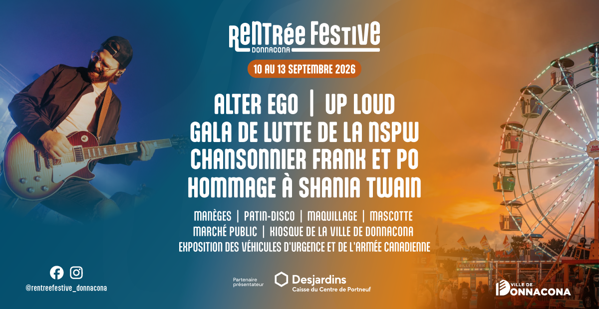 Rentrée festive de Donnacona