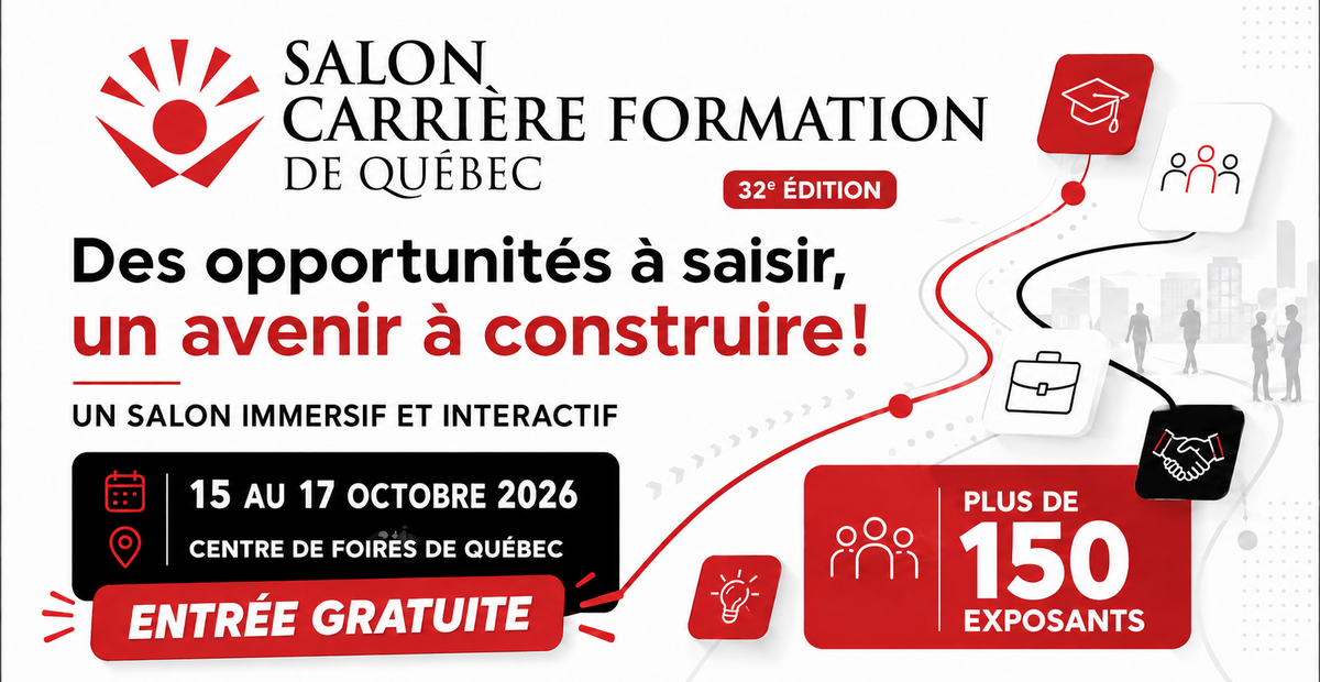 Salon Carrière Formation de Québec