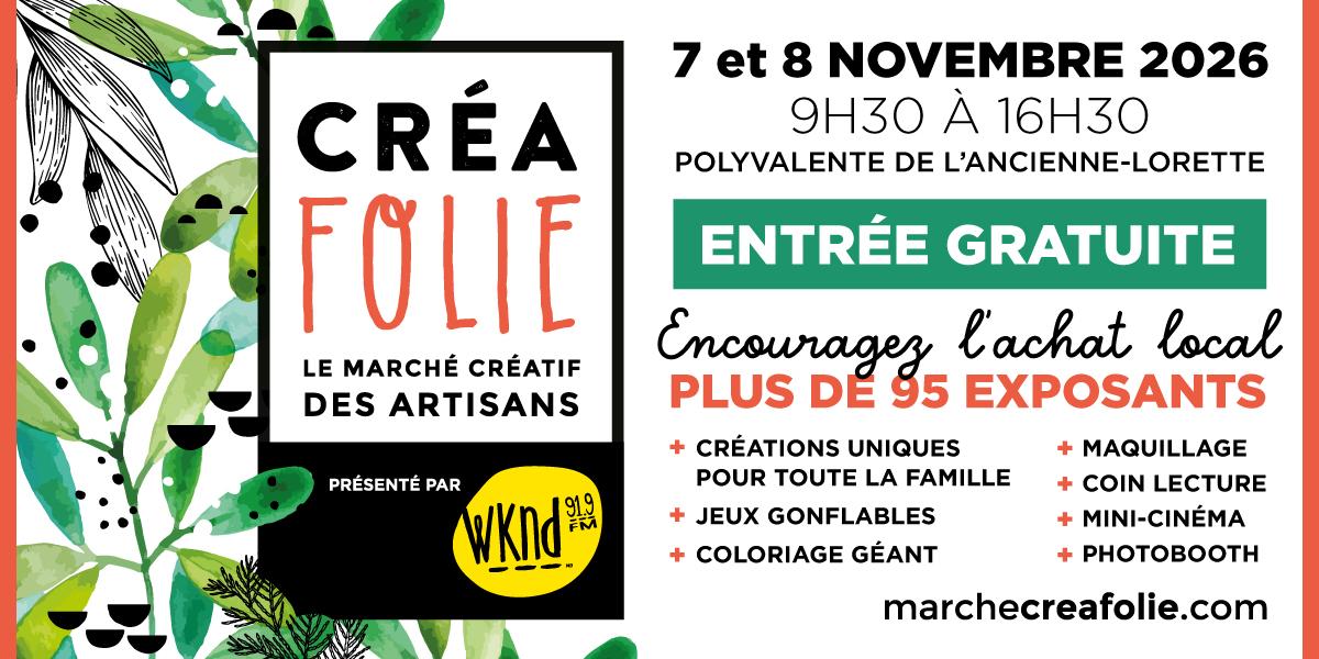Marché Créafolie