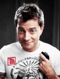 Patrick Groulx, Job : humoriste