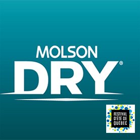 Reportage Molson Dry au Festival d'été de Québec