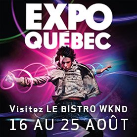 Le Bistro Expo Québec