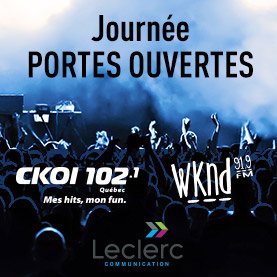Journée Portes Ouvertes