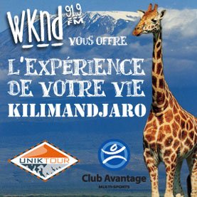 L'expérience de votre vie