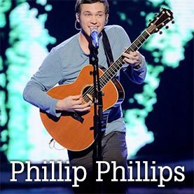 Phillip Phillips à Québec