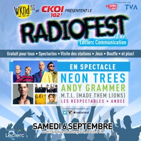 Le Radiofest Leclerc Communication 2014