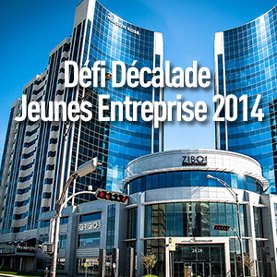 Défi Décalade Jeunes Entreprise 2014