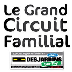 INSCRIVEZ-VOUS DÈS MAINTENANT À LA COURSE DU GRAND CIRCUIT FAMILIAL!