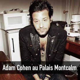 Adam Cohen au Palais Montcalm