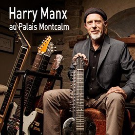 Harry Manx au Palais Montcalm le 20 mars 2015