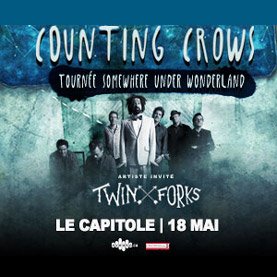 Counting Crows au Capitole