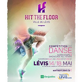 Hit the floor – Ville de Lévis