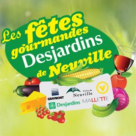 Les Fêtes gourmandes de Neuville