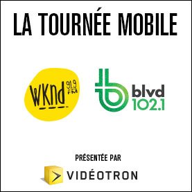 La Tournée mobile présentée par Vidéotron