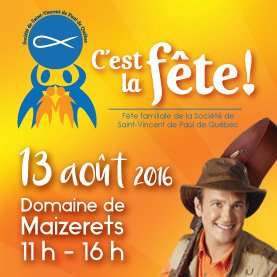 Fête familiale au Domaine de Maizerets