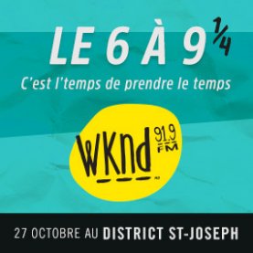 LE 6 @ 9 1/4 WKND
