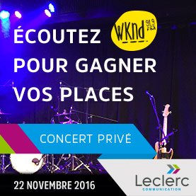 Concert privé Leclerc Communication