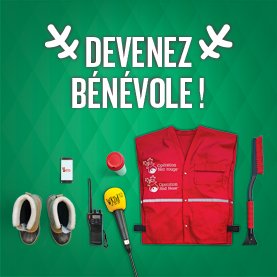 Faites comme nous, soyez bénévole pour Opération Nez Rouge!