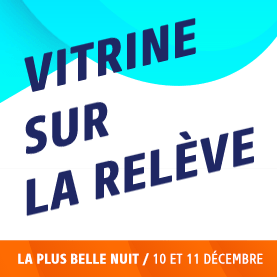 Vitrines sur la relève