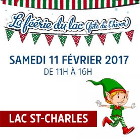 La féérie du Lac Saint-Charles
