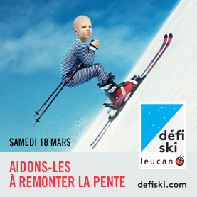 Défi ski leucan