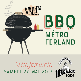 Grand BBQ Métro Ferland qui fête ses 100 ans!