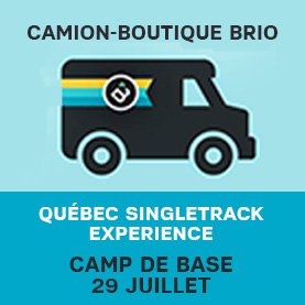 Camion Brio Singletrack Expérience