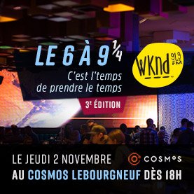 La 3e édition du 6@9 1/4