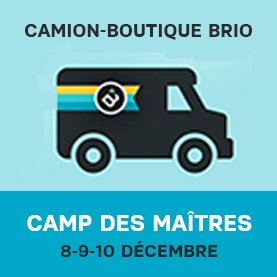 Camp des maîtres!