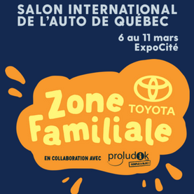 La zone familiale Toyota - Salon de l'auto de Québec