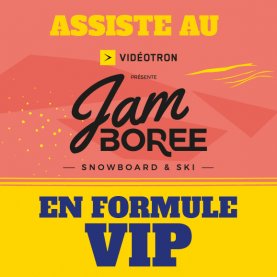 Assiste au Jamboree en formule VIP