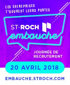 St-Roch embauche!