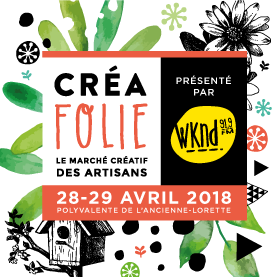 Marché CréaFolie - Le marché créatif des artisans!