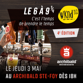 La 4e édition du 6@9 et quart WKND!