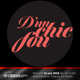 Soirée-bénéfice «D'un chic fou»