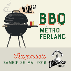 Le grand BBQ Métro Ferland!
