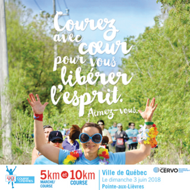 La course pour les femmes Pharmaprix