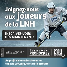 Événement Pro-Hockey - Fondation Chu de Québec