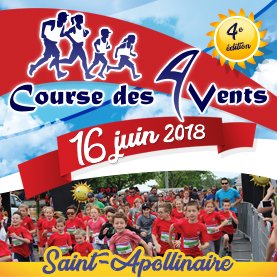La Course des 4 Vents de Saint-Apollinaire