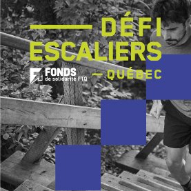 Le Défi Escaliers - Je cours Qc