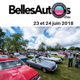 Les Belles autos d'hier